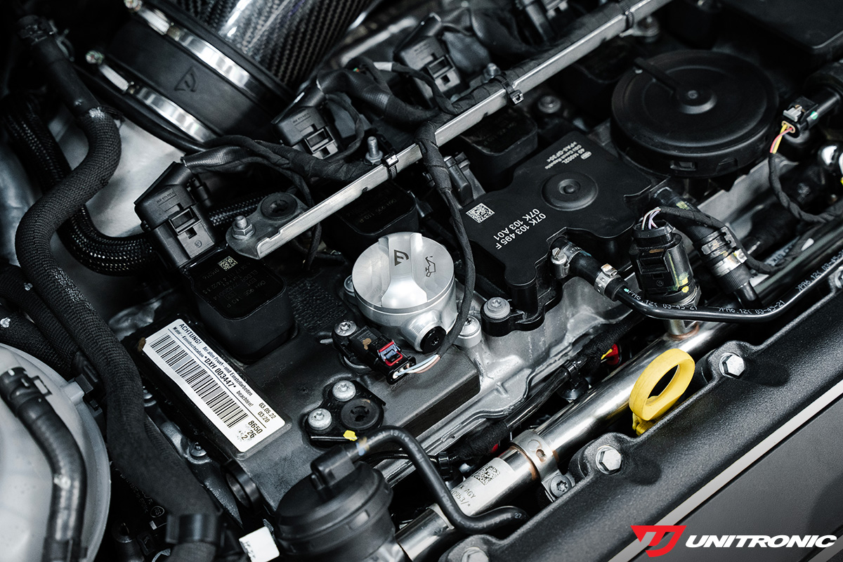 Unitronic 2.5 Oil Fill Neck