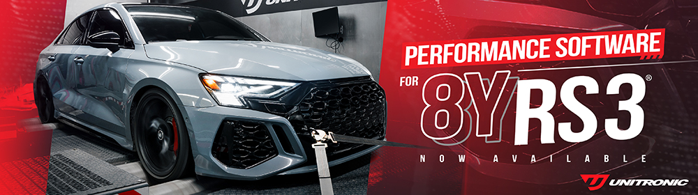 Unitronic Performance Software for 8Y RS3 2.5TFSI EVO - NOW AVAILABLE