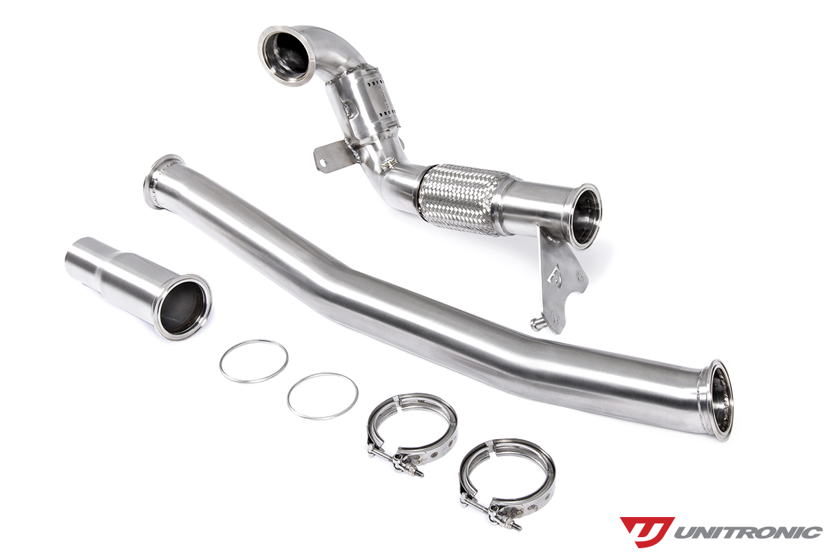 Unitronic MQB 3in Downpipe for 1.8TSI