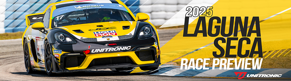 Unitronic JDC-Miller Motorsports Sets Sights on  Laguna Seca for Round 3 of 2025 Season