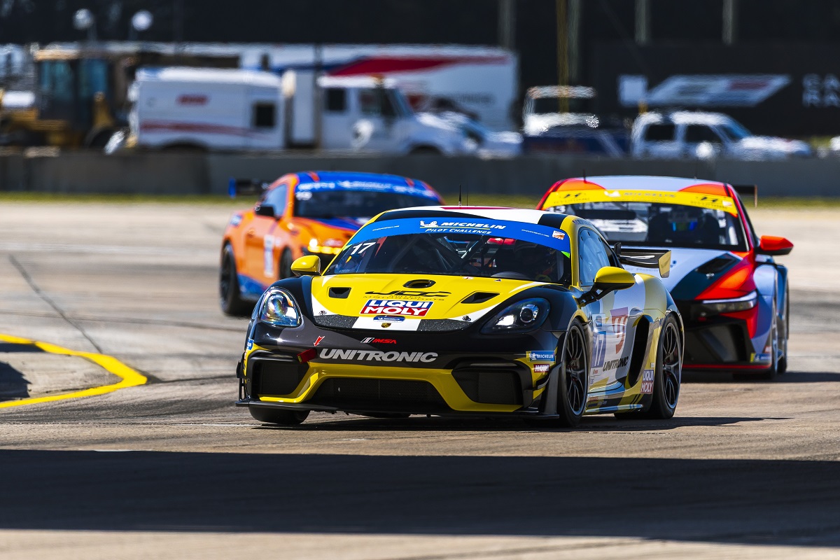 Unitronic JDC Sebring Porsche Cayman