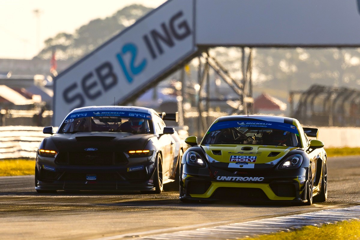 Unitronic JDC Sebring Porsche Cayman