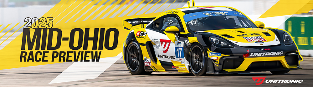 Unitronic JDC-Miller Motorsports Gears Up for Four Hours of Racing at Mid-Ohio