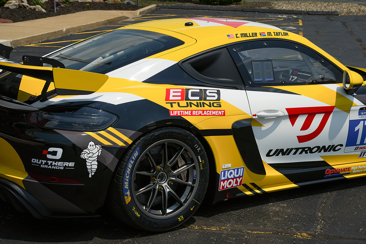 Unitronic JDC Mid-Ohio Porsche Cayman