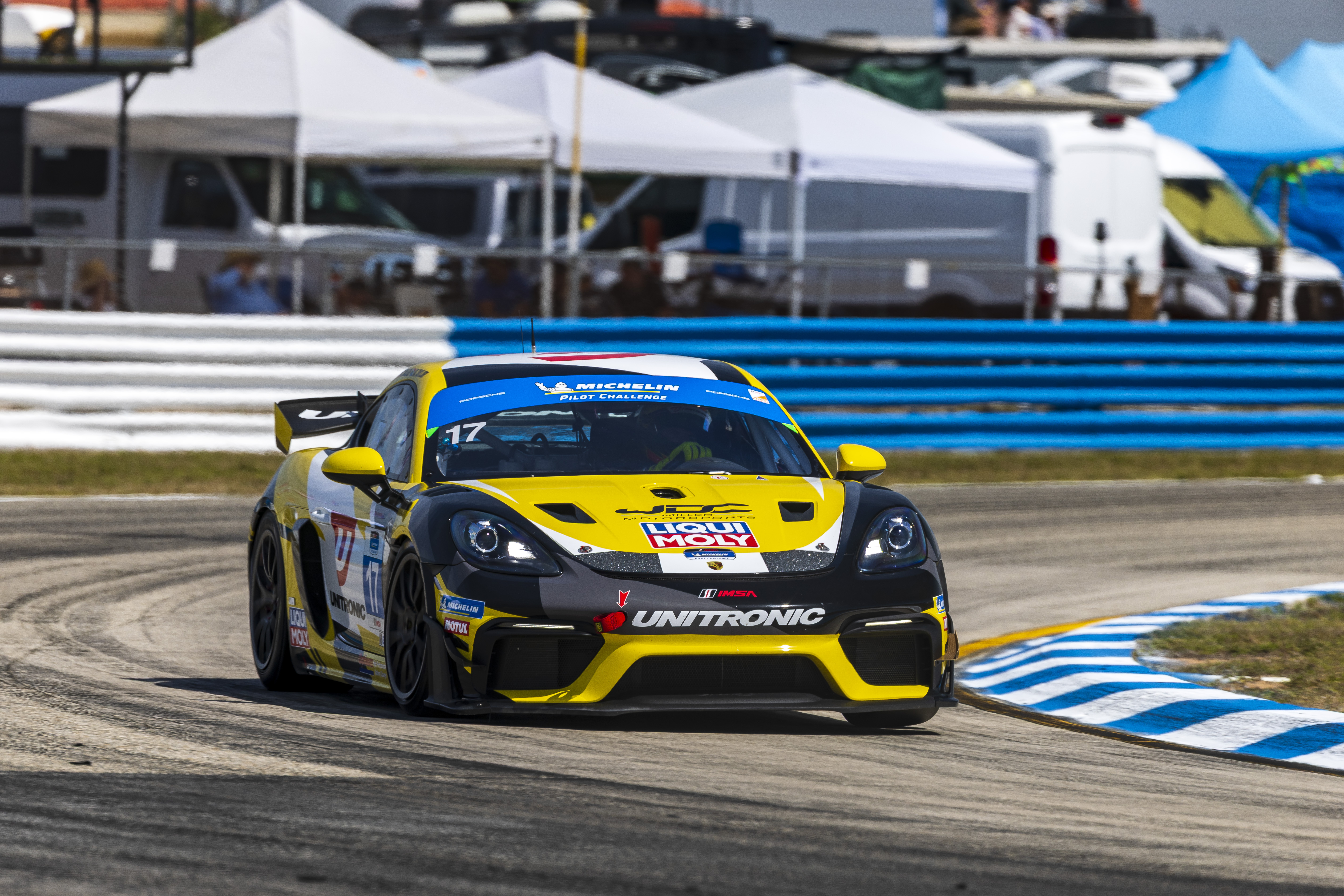 Unitronic JDC Mid-Ohio Porsche Cayman