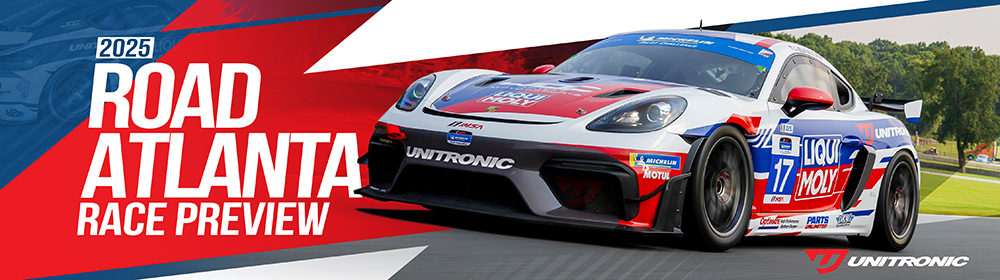 Unitronic JDC-Miller Motorsports Head to Road Atlanta for 2025 Finale