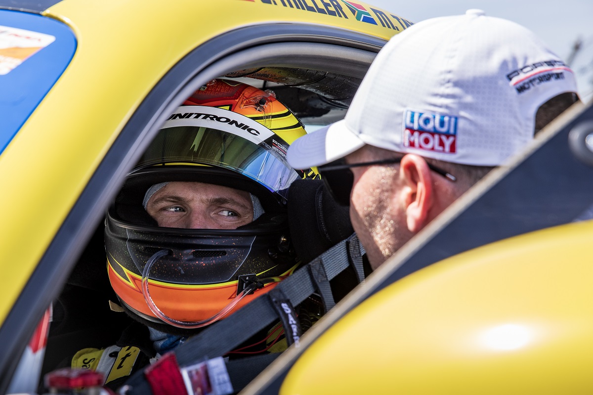 Chris Miller and Mikey Taylor