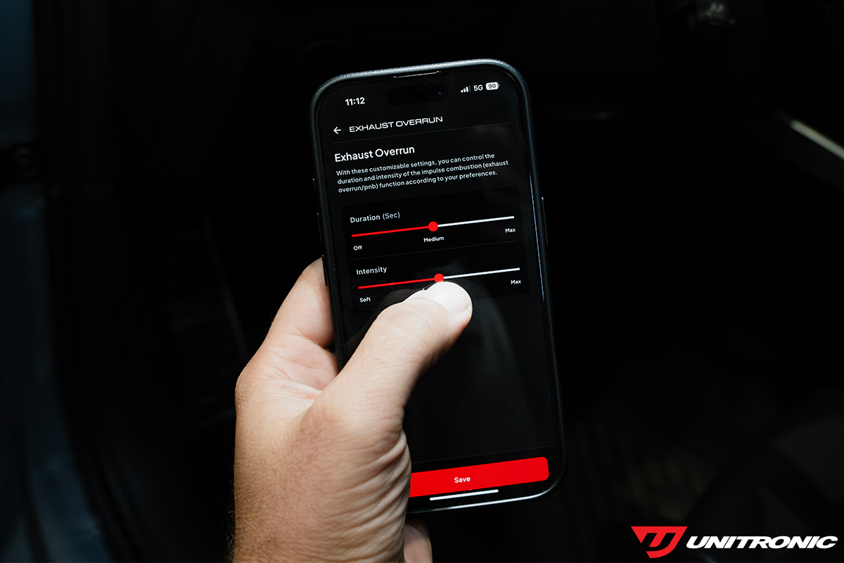 Unitronic Pops and Bangs