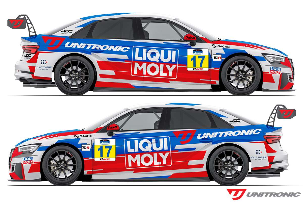 Uni JDC Audi RS 3 LMS TCR LM livery